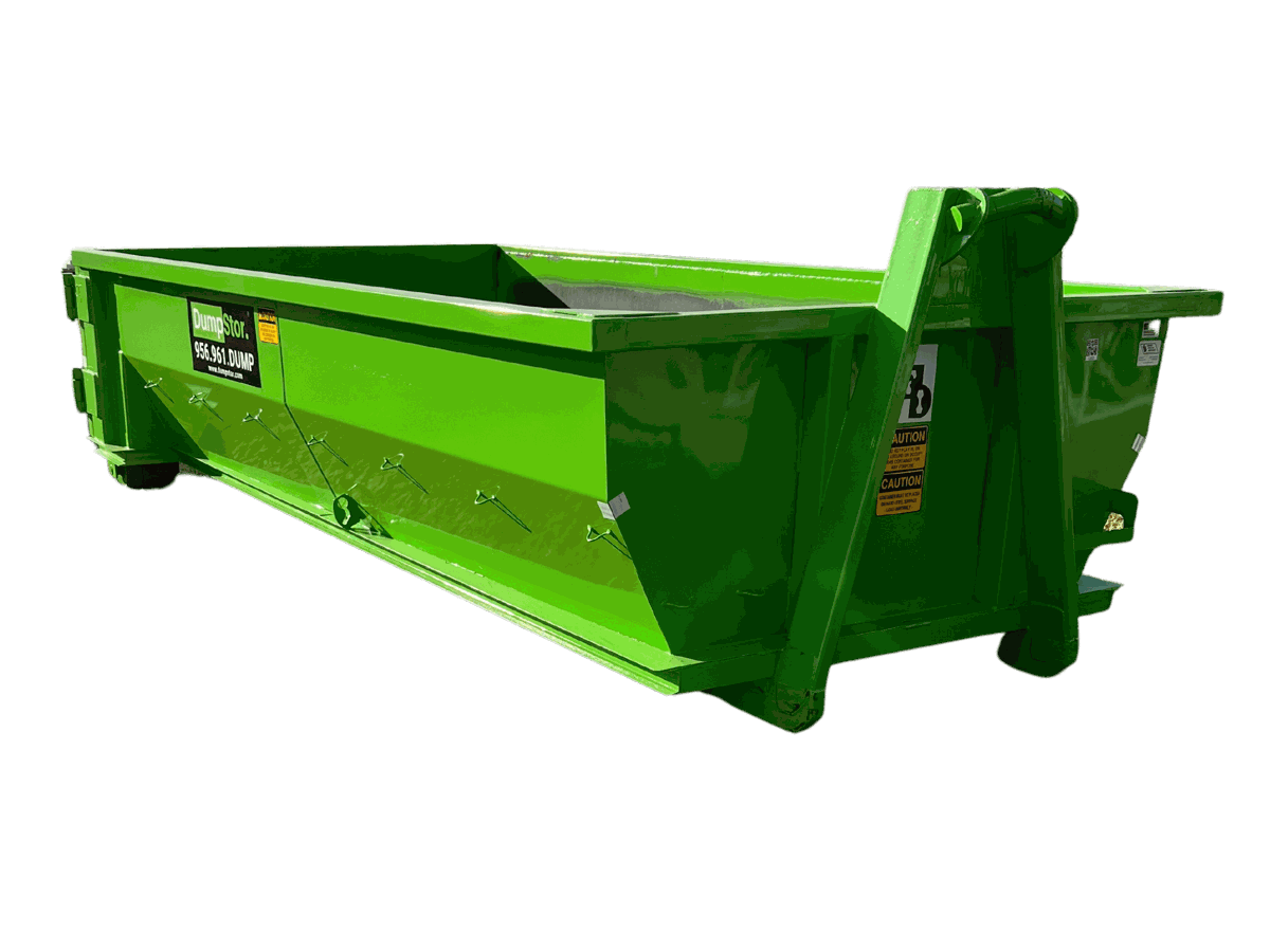 12 Yard Open Top dumpster from DumpStor of Birmingham
